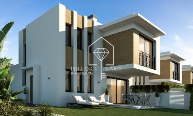 Villas - Nowa konstrukcja - Denia - Denia