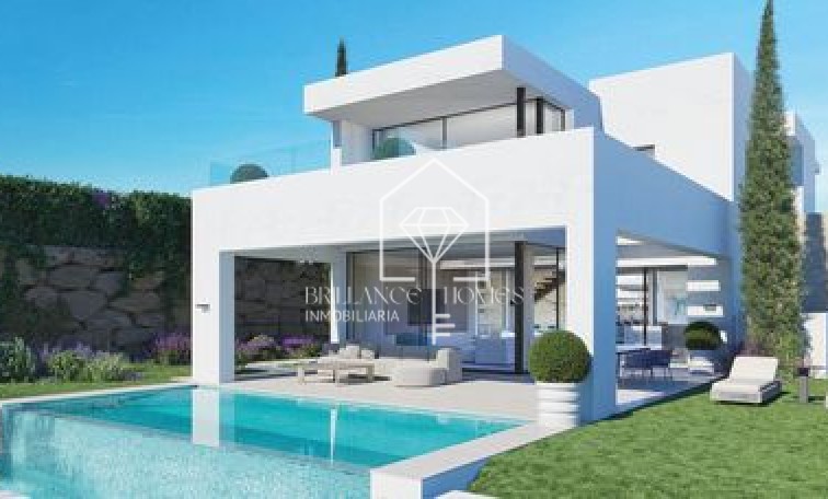 Villas - Nowa konstrukcja - Estepona - Estepona