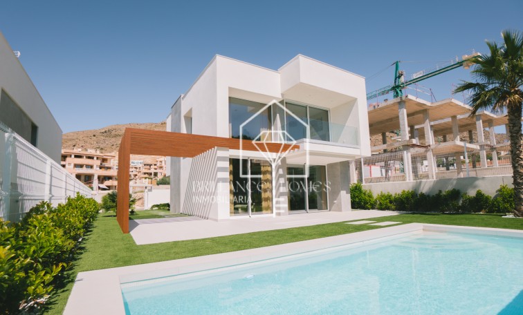 Villas - Nowa konstrukcja - Finestrat - 03509