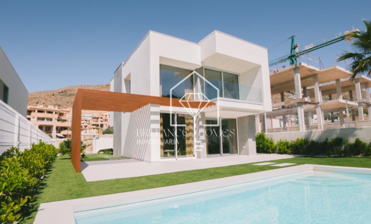 Villas - Nowa konstrukcja - Finestrat - 03509