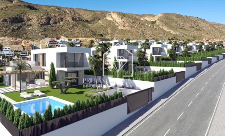 Villas - Nowa konstrukcja - Finestrat - Finestrat