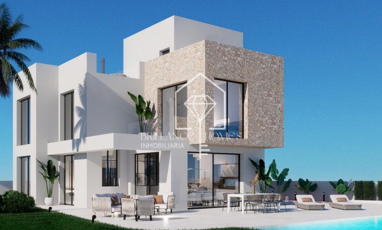 Villas - Nowa konstrukcja - Finestrat - Finestrat