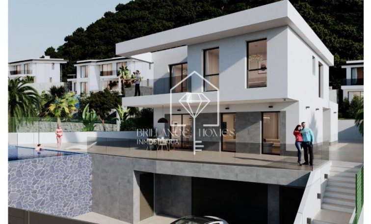 Villas - Nowa konstrukcja - Finestrat - Finestrat