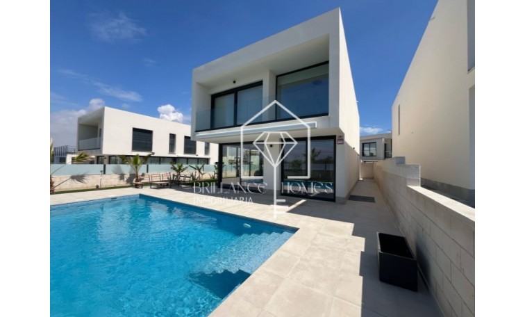 Villas - Nowa konstrukcja - Gran Alacant - Gran Alacant