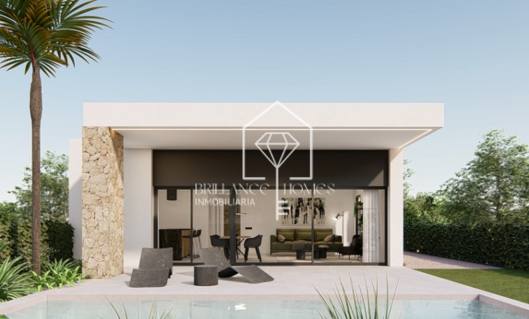 Villas - Nowa konstrukcja - Molina de Segura - 30509