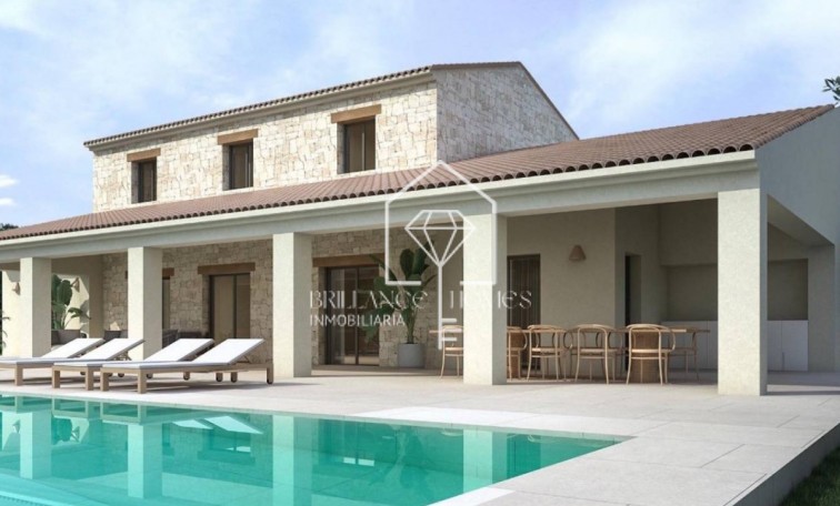 Villas - Nowa konstrukcja - Moraira - 03724