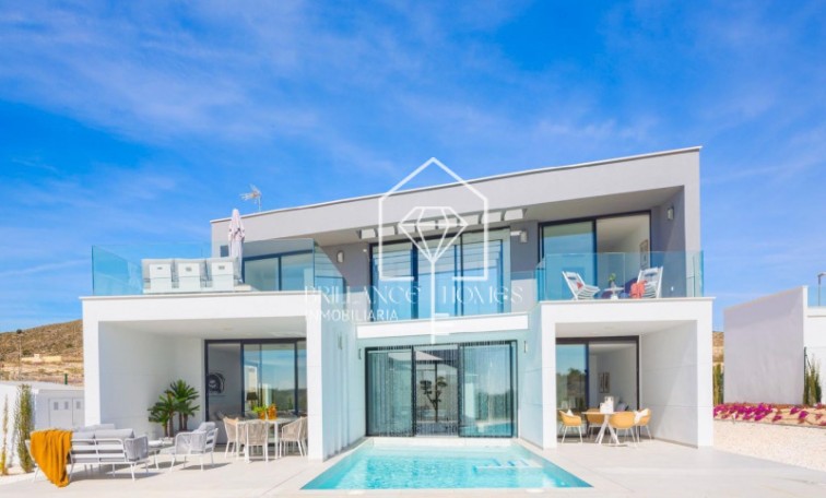 Villas - Nowa konstrukcja - Murcia - Murcia