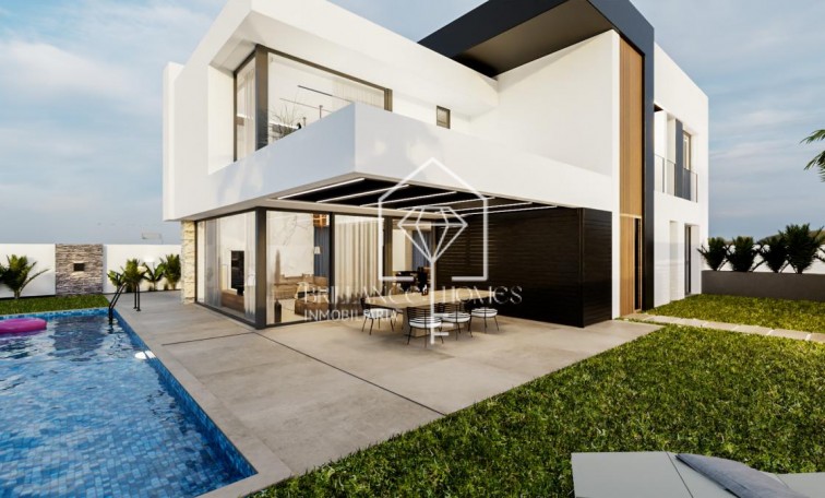 Villas - Nowa konstrukcja - Orihuela - 03189