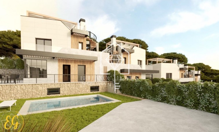 Villas - Nowa konstrukcja - Polop - 03520