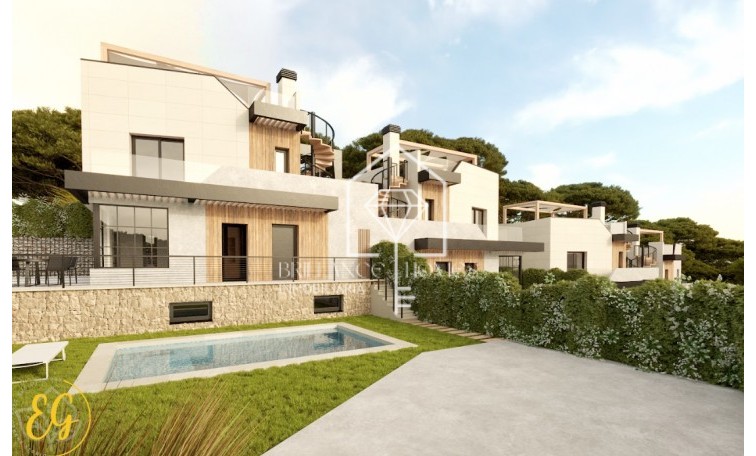 Villas - Nowa konstrukcja - Polop - 03520