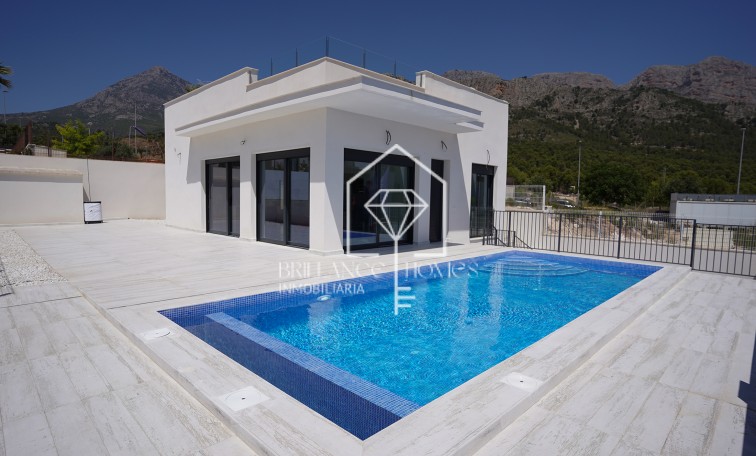 Villas - Nowa konstrukcja - Polop - 03520