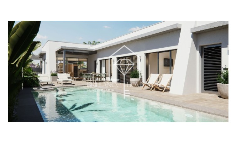 Villas - Nowa konstrukcja - San Javier  - 30730