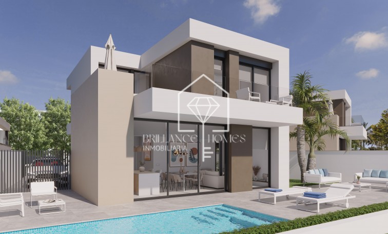 Villas - Nowa konstrukcja - San Javier  - 30739
