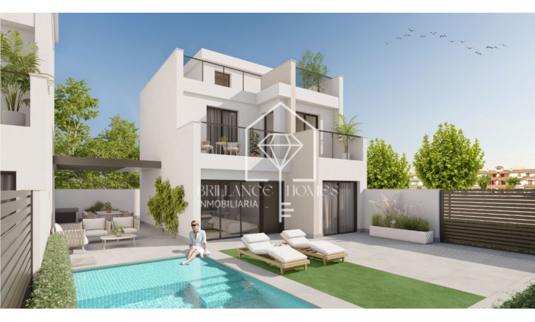 Villas - Nowa konstrukcja - San Javier  - San Javier