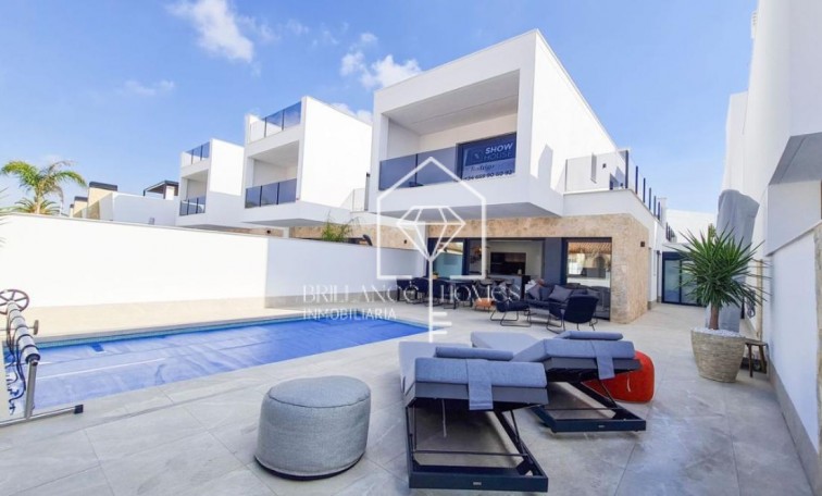 Villas - Nowa konstrukcja - San Pedro del Pinatar - 30740