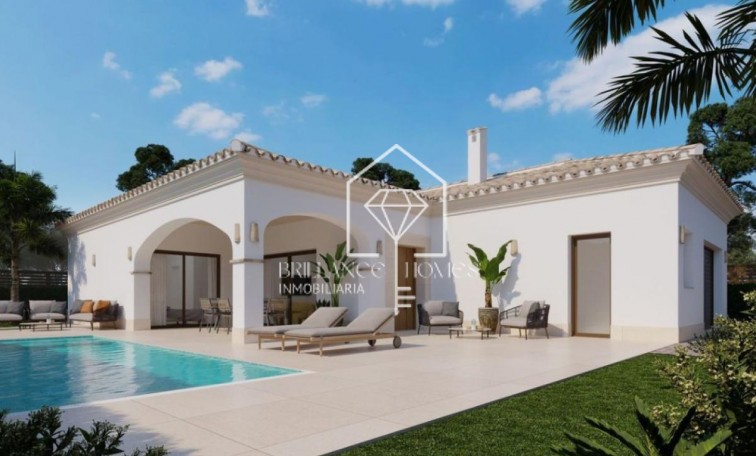 Villas - Nowa konstrukcja - San Pedro del Pinatar - 30740