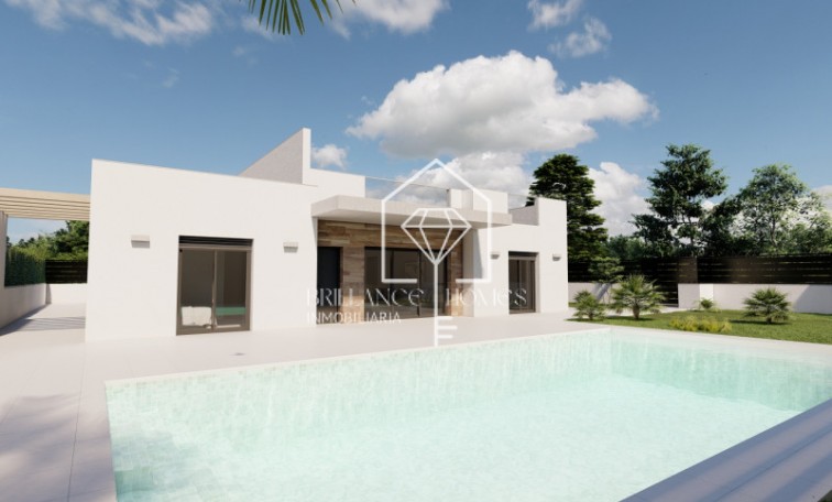 Villas - Nowa konstrukcja - Torre-Pacheco - 30709