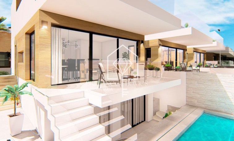 Villas - Nowa konstrukcja - Torrevieja - 03188