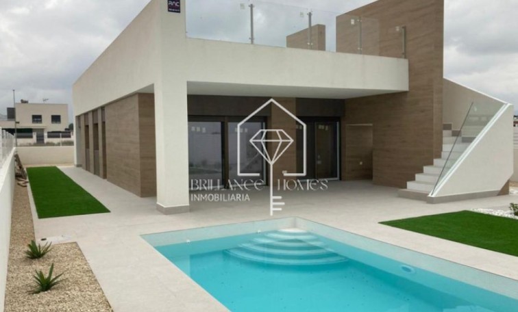 Villas - Obra nueva - Aspe - Aspe