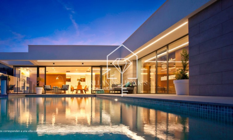 Villas - Obra nueva - Benitachell - Benitachell