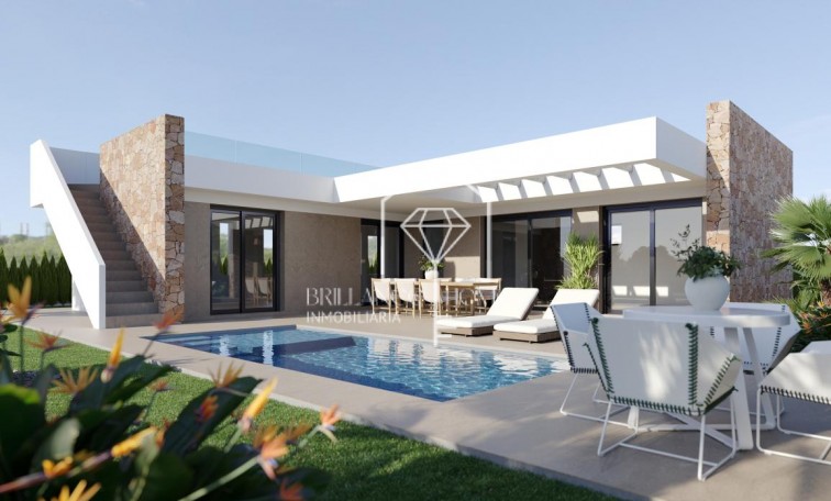 Villas - Obra nueva - Fuente-Álamo - Fuente-Álamo