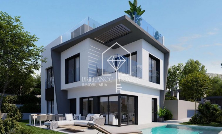 Villas - Obra nueva - La Villajoyosa / Vila Joiosa - La Villajoyosa / Vila Joiosa