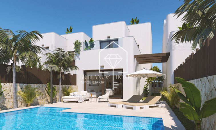 Villas - Obra nueva - Pilar de la Horadada - 03191