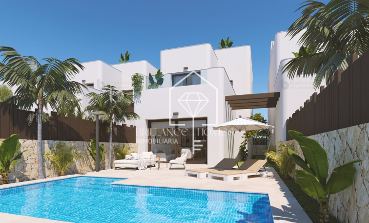 Villas - Obra nueva - Pilar de la Horadada - 03191