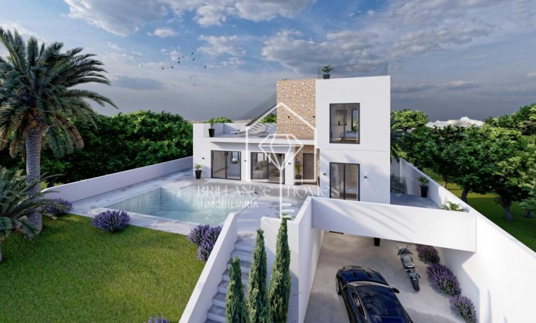 Villas - Obra nueva - Polop - Polop