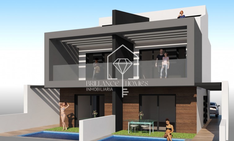 Villas - Obra nueva - San Javier  - 30720