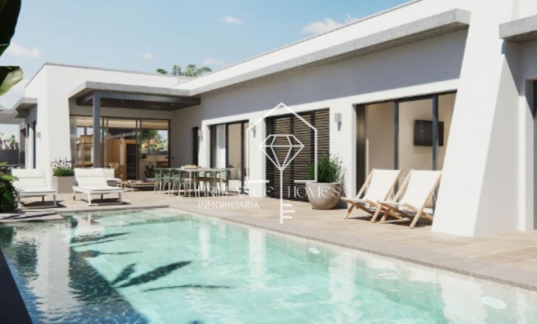 Villas - Obra nueva - San Javier  - 30730