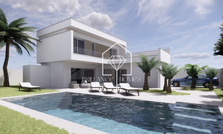 Villas - Obra nueva - San Javier  - San Javier