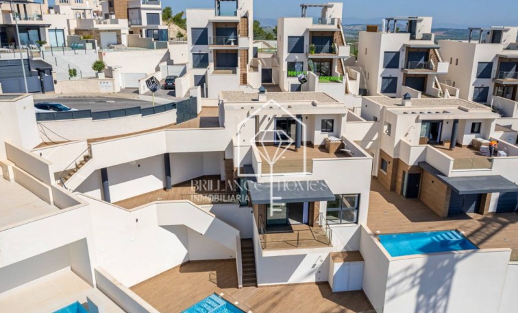 Villas - Obra nueva - San Miguel de Salinas - 03193