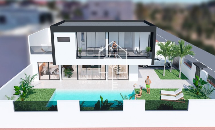 Villas - Obra nueva - San Pedro del Pinatar - 30740