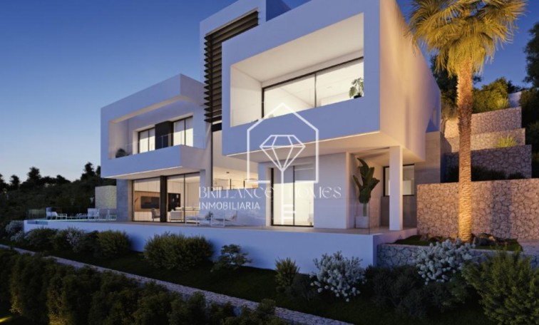 Willa - Nowa konstrukcja - Altea - Altea
