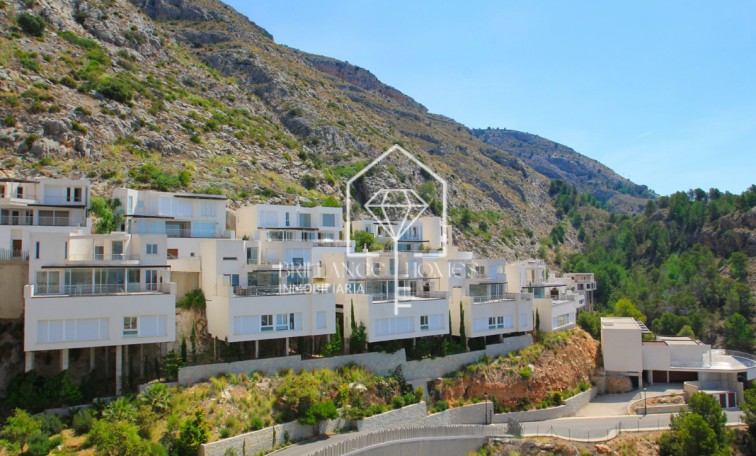 Willa - Nowa konstrukcja - Altea - Altea