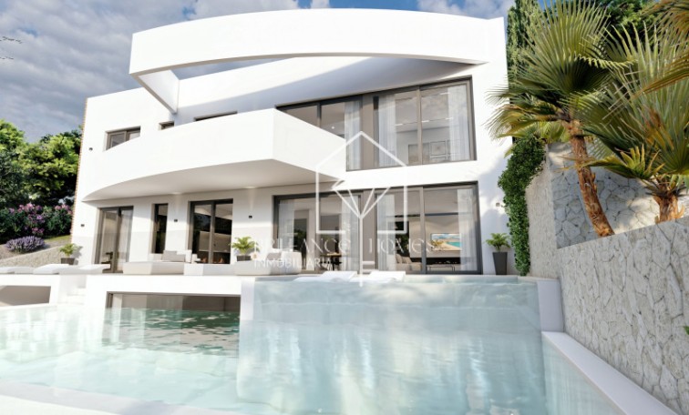 Willa - Nowa konstrukcja - Altea - Altea