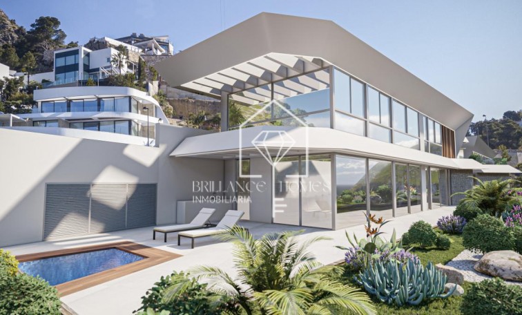 Willa - Nowa konstrukcja - Calpe - Calpe