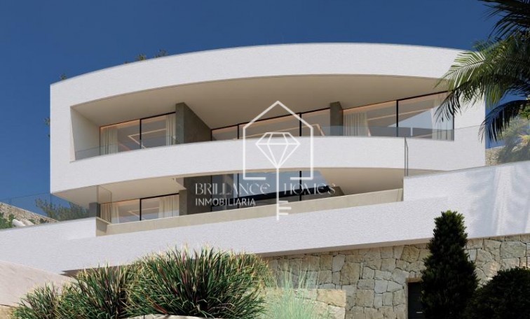 Willa - Nowa konstrukcja - Calpe - Calpe