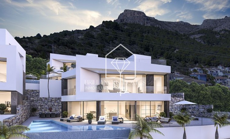 Willa - Nowa konstrukcja - Calpe - Calpe