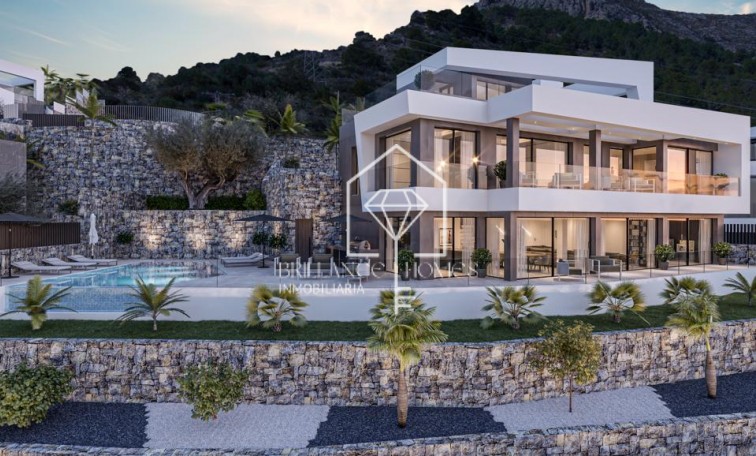 Willa - Nowa konstrukcja - Calpe - Calpe