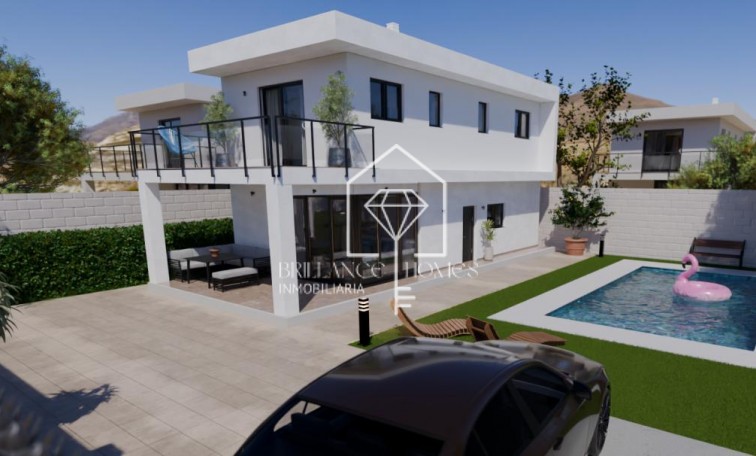 Willa - Nowa konstrukcja - Gran Alacant - Gran Alacant