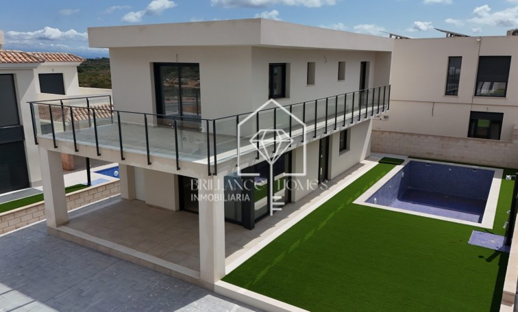 Willa - Nowa konstrukcja - Gran Alacant - Gran Alacant