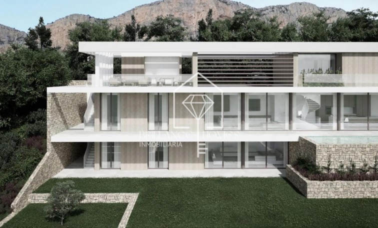 Willa - Nowa konstrukcja - Jávea/Xàbia - Jávea/Xàbia
