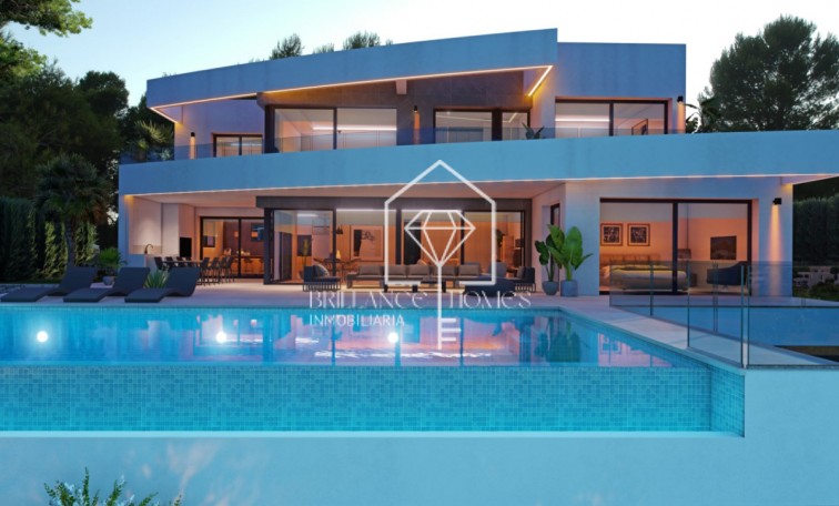 Willa - Nowa konstrukcja - Moraira - Moraira