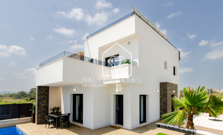 Willa - Nowa konstrukcja - Orihuela - Orihuela