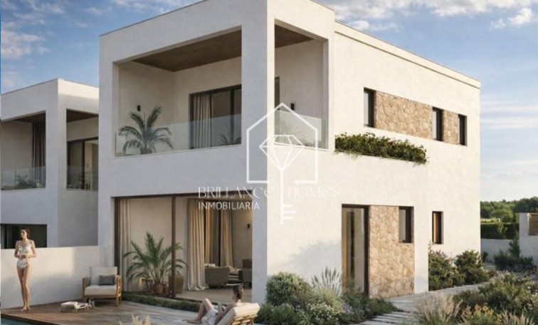 Willa - Nowa konstrukcja - Orihuela - Orihuela