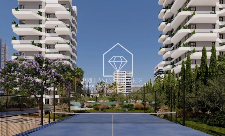 Wohnung - New Build - Calpe - Calpe