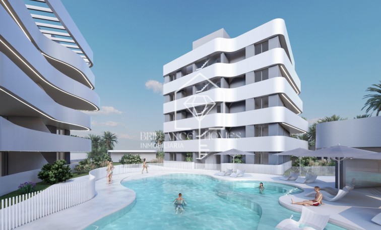 Wohnung - New Build - Guardamar del Segura - El Raso
