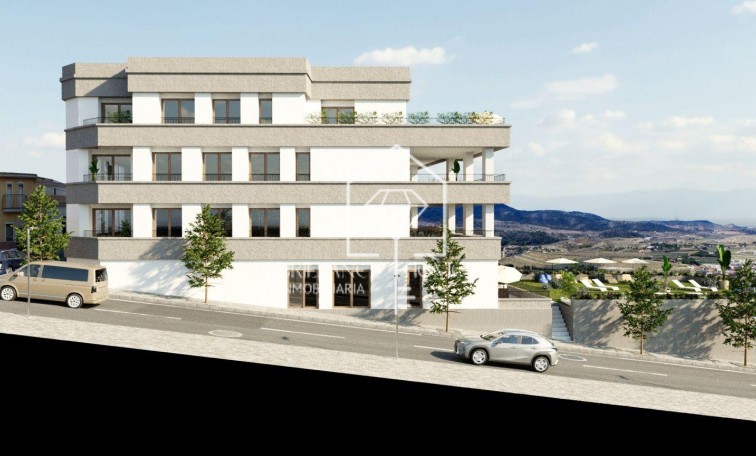Wohnung - New Build - Hondón de las Nieves - Hondón de las Nieves